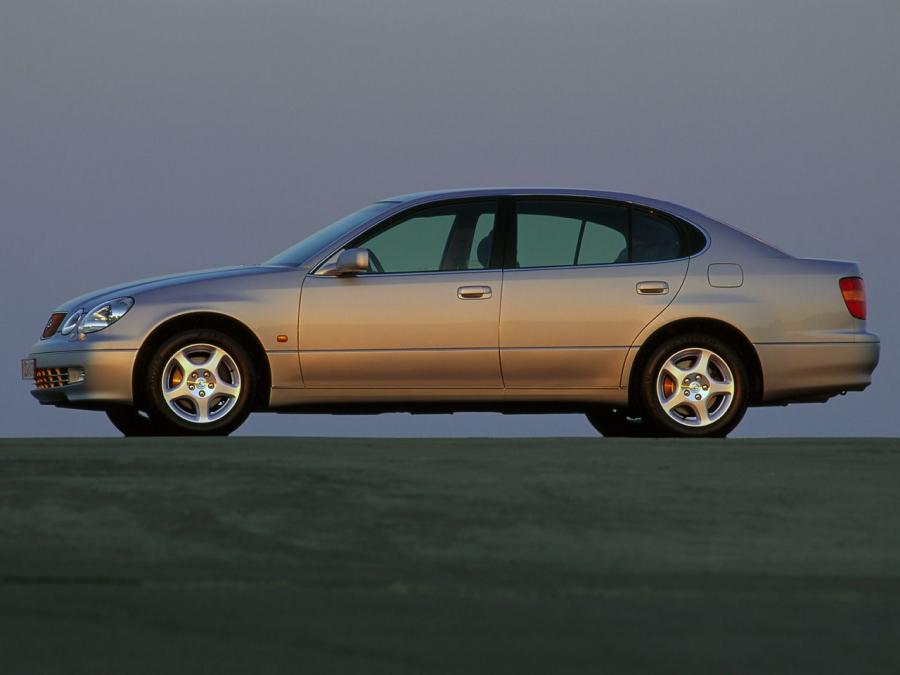  Lexus GS300 1997 года  (EU) (фото 9 из 12)